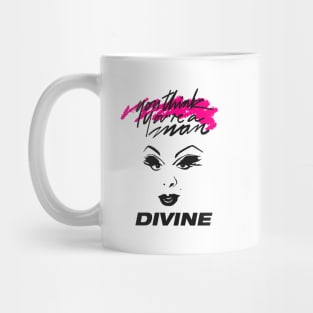 DIVINE 80S RETRO STYLE Mug